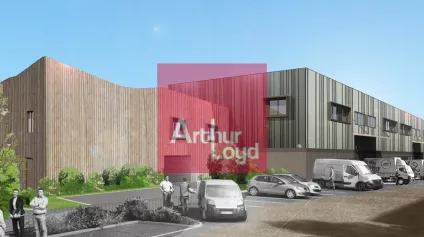 CLERMONT-FERRAND A LOUER LOCAL ACTIVITE 422 M² - PROGRAMME NEUF - Offre immobilière - Arthur Loyd