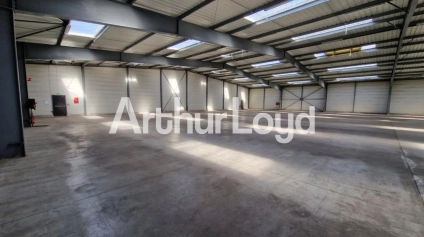 Local d'Activité - 1 300 m² - CARPIQUET - Offre immobilière - Arthur Loyd